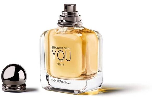 Tualetinis vanduo Giorgio Armani Stronger With You Only, 50