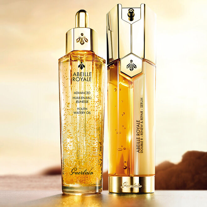 Guerlain Abeille e Youth 美容液 50ml Veido aliejus Guerlain Abeille Royale Advanced Youth Watery Oil