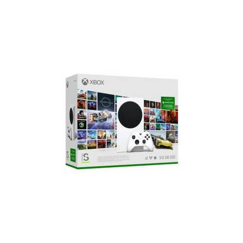 xbox series s 本体(512GB) Žaidimų konsolė Microsoft XBOX Series S, USB 3.1 / HDMI / Wi