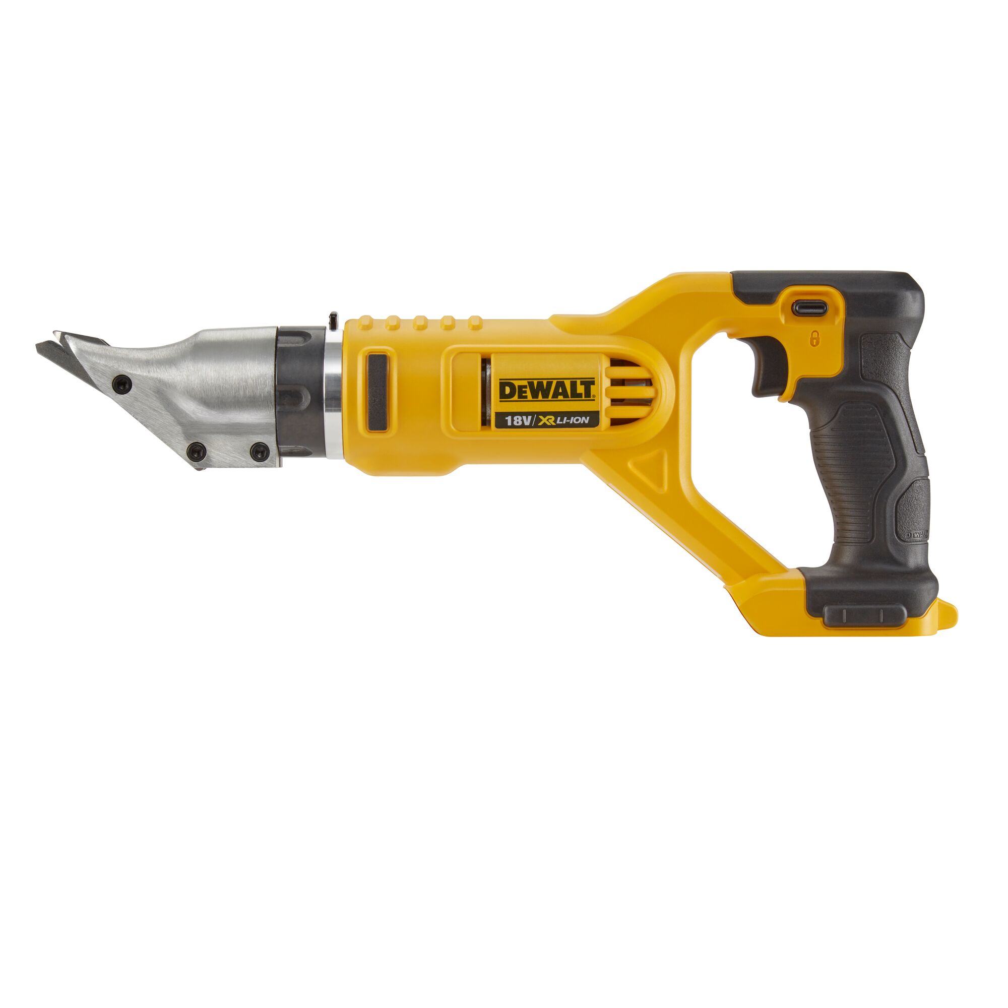 Akumuliatorinės skardos žirklės Dewalt DCS491N-XJ, 18 V