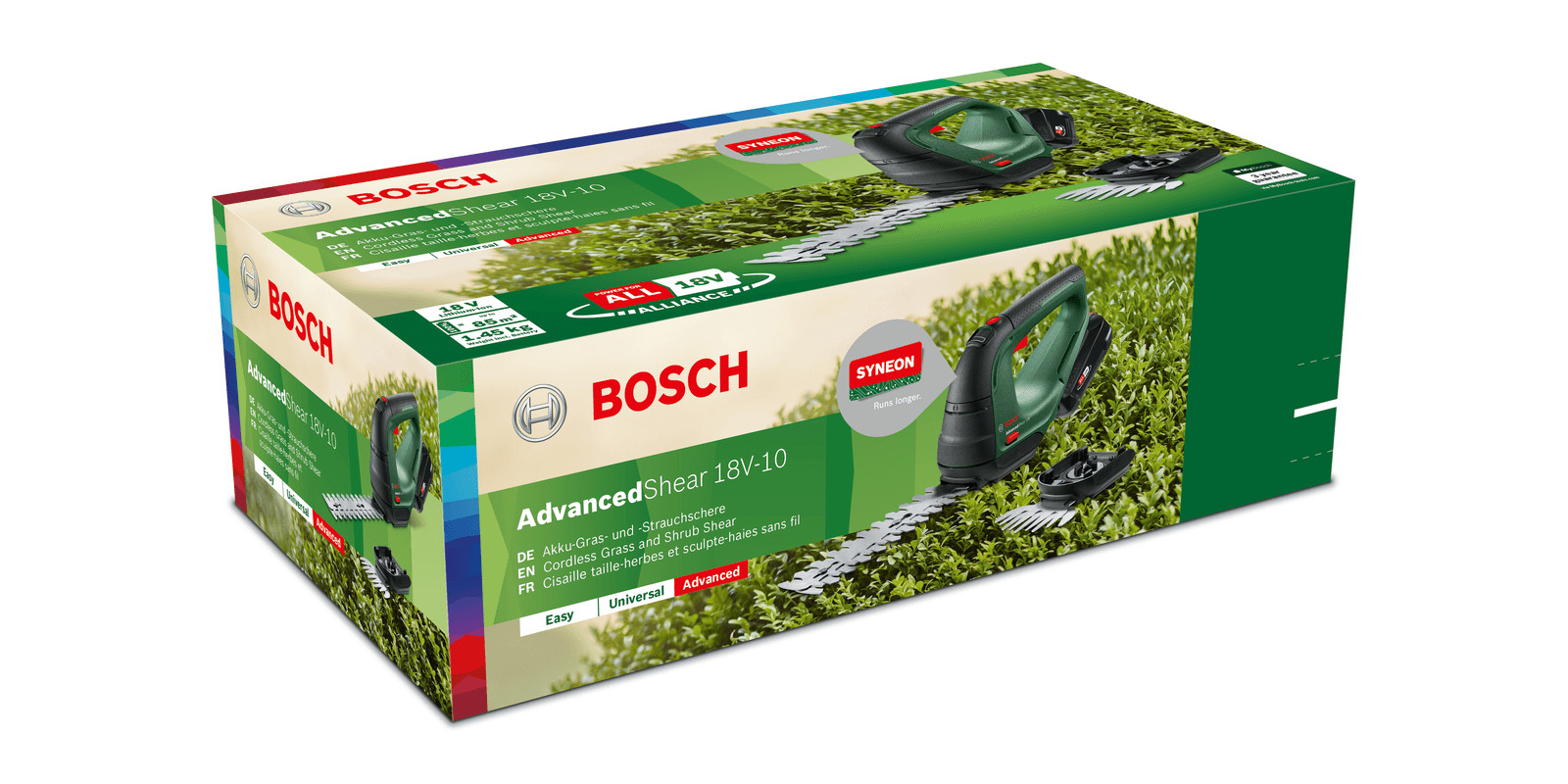 Brighte  ELEKIBRUSH  
美顔器　全身エステ両用 Akumuliatorinės žolės ir krūmų žirklės Bosch AdvancedShear