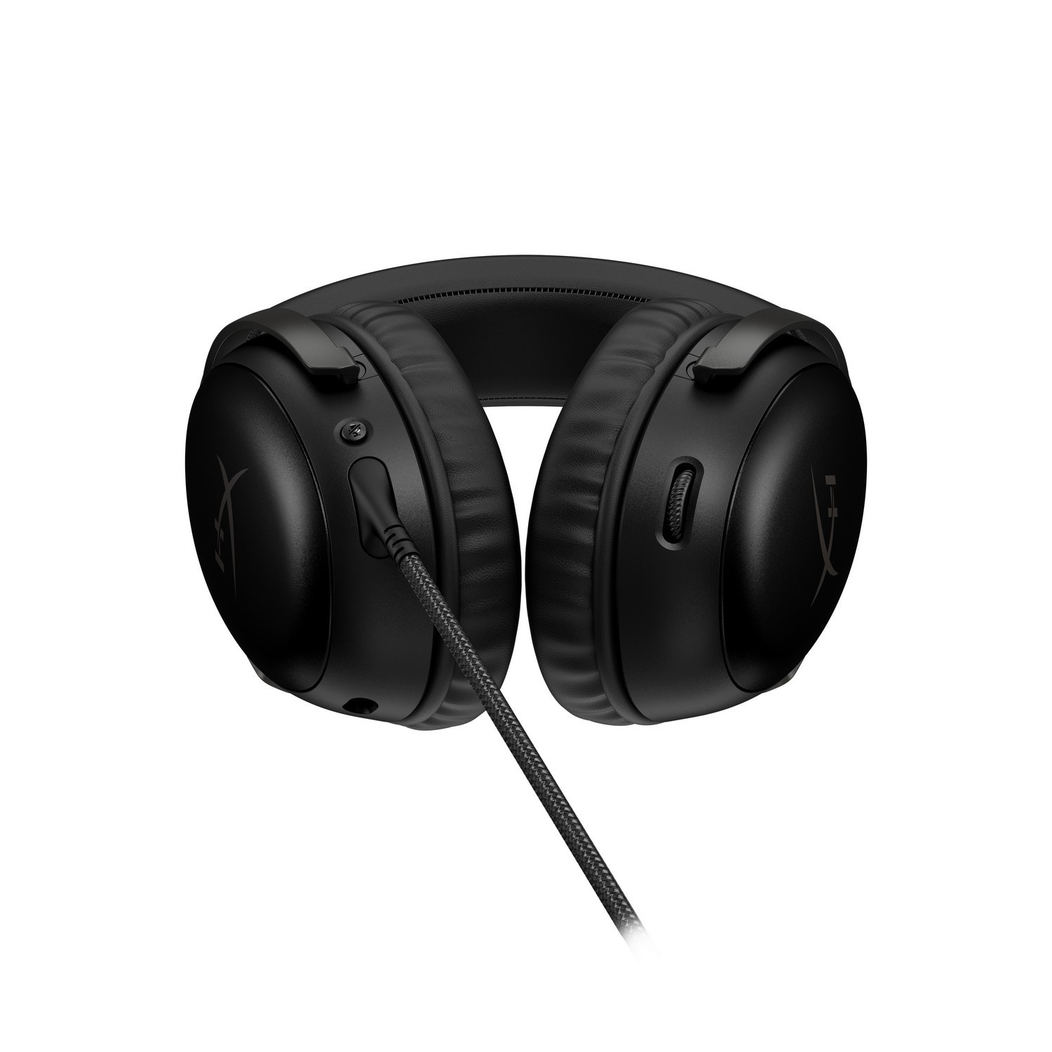 Laidinės žaidimų ausinės HyperX Cloud III 727A8AA, juodos