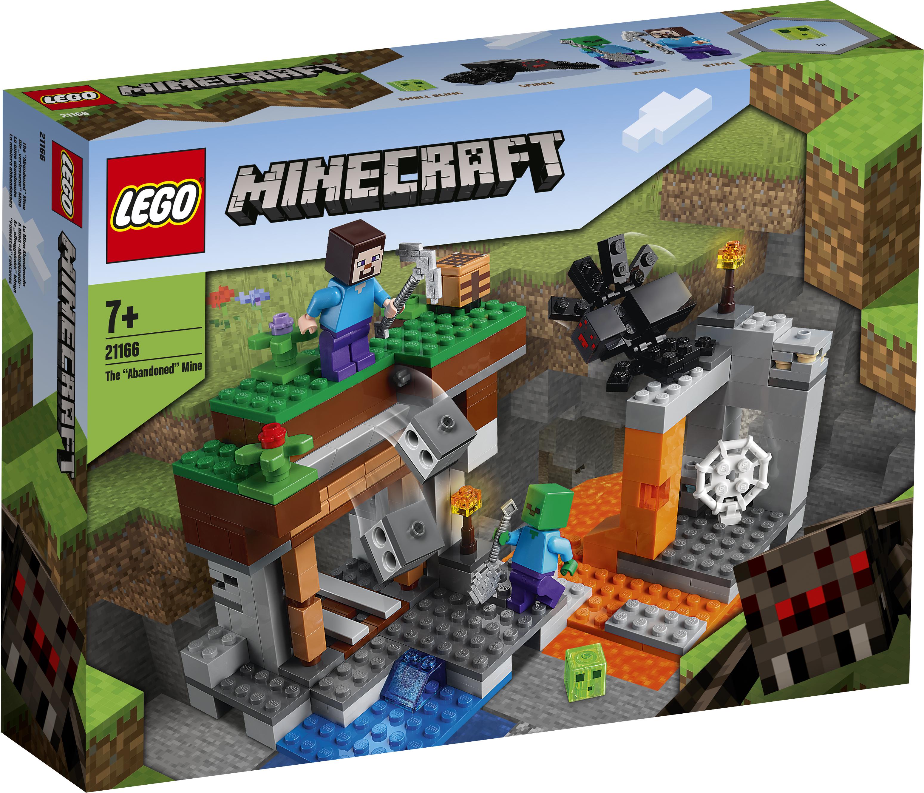 新作 LEGO Konstruktorius Minecraft 248 21166, kasykla Apleista 洋楽