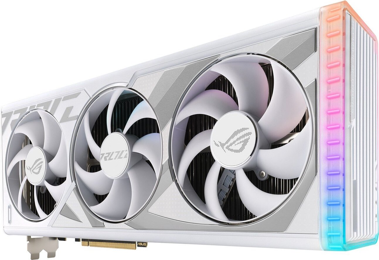 ASUS ROG Strix GeForce RTX ™ 4090 White Asus GeForce RTX 4090 ROG Strix White OC Edition 24GB DDR6
