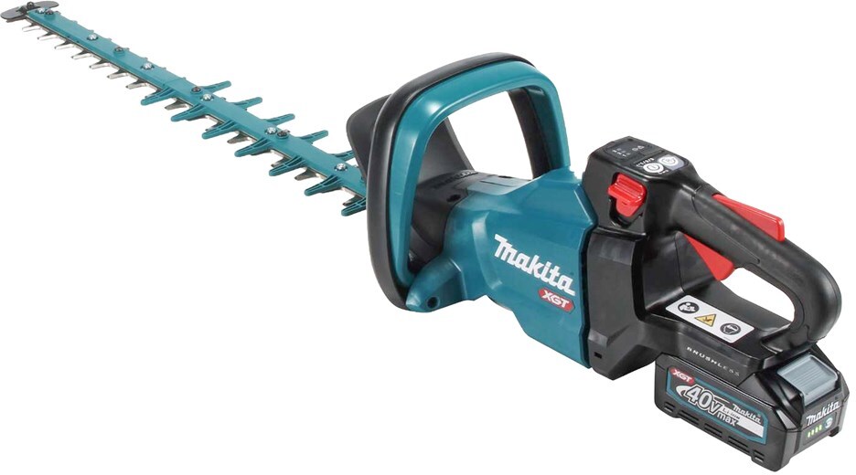 Akumuliatorinės gyvatvorių žirklės Makita 40V XGT UH008GD201