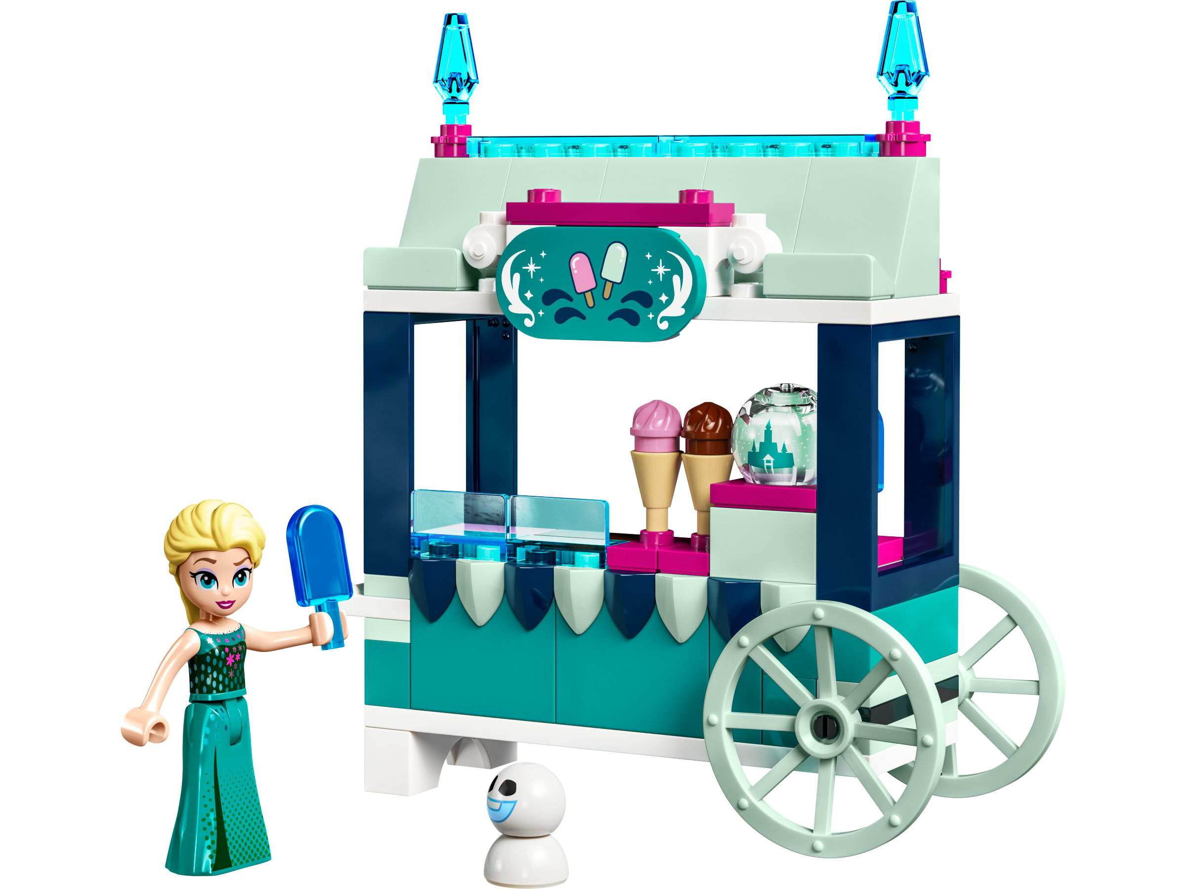 Konstruktorius LEGO® ǀ Disney Elzos „Ledo šalies“ vaišės