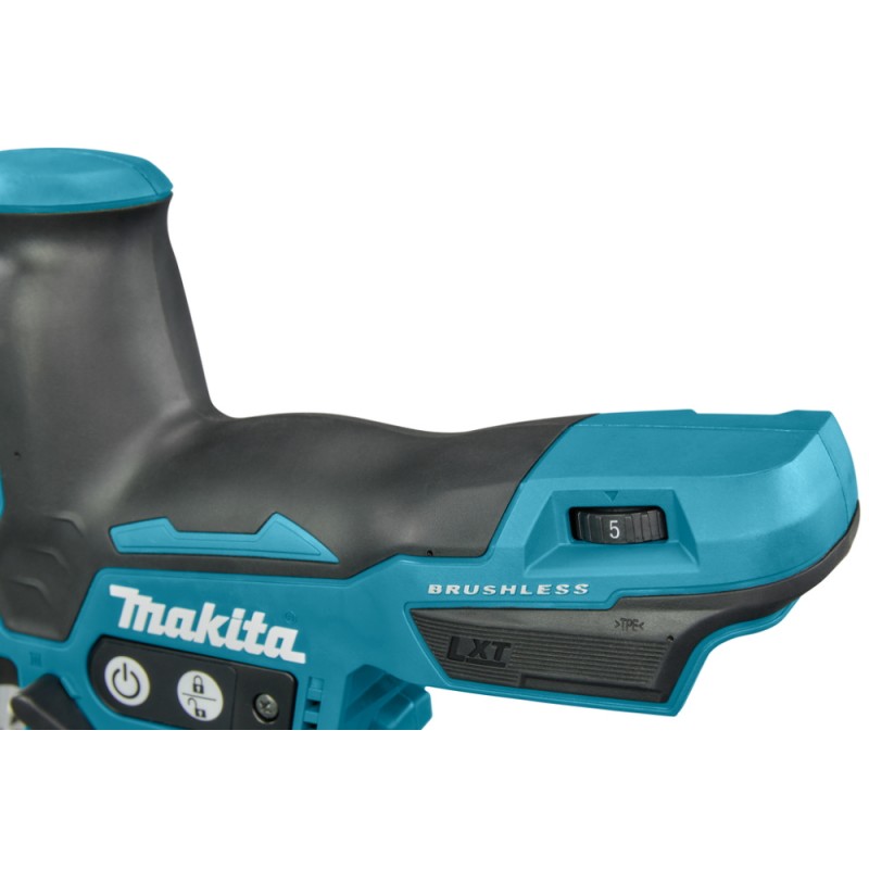 Akumuliatorinis siaurapjūklis Makita DJV185Z, 18 V - Senukai.lt