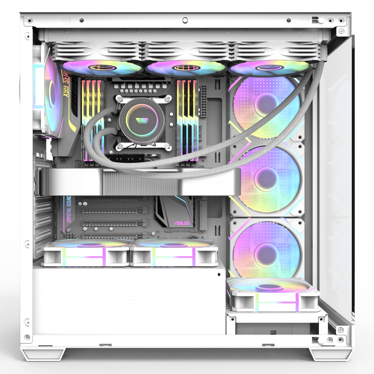 Stacionarus kompiuteris Intop DS900 White Intel Core i7