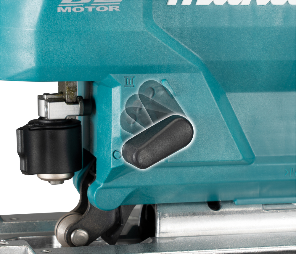 Akumuliatorinis siaurapjūklis Makita DJV184Z, 18 V - Senukai.lt