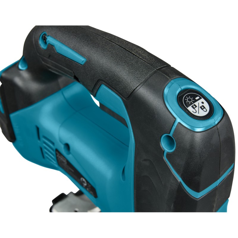 Akumuliatorinis siaurapjūklis Makita JV002GZ, 40 V - Senukai.lt