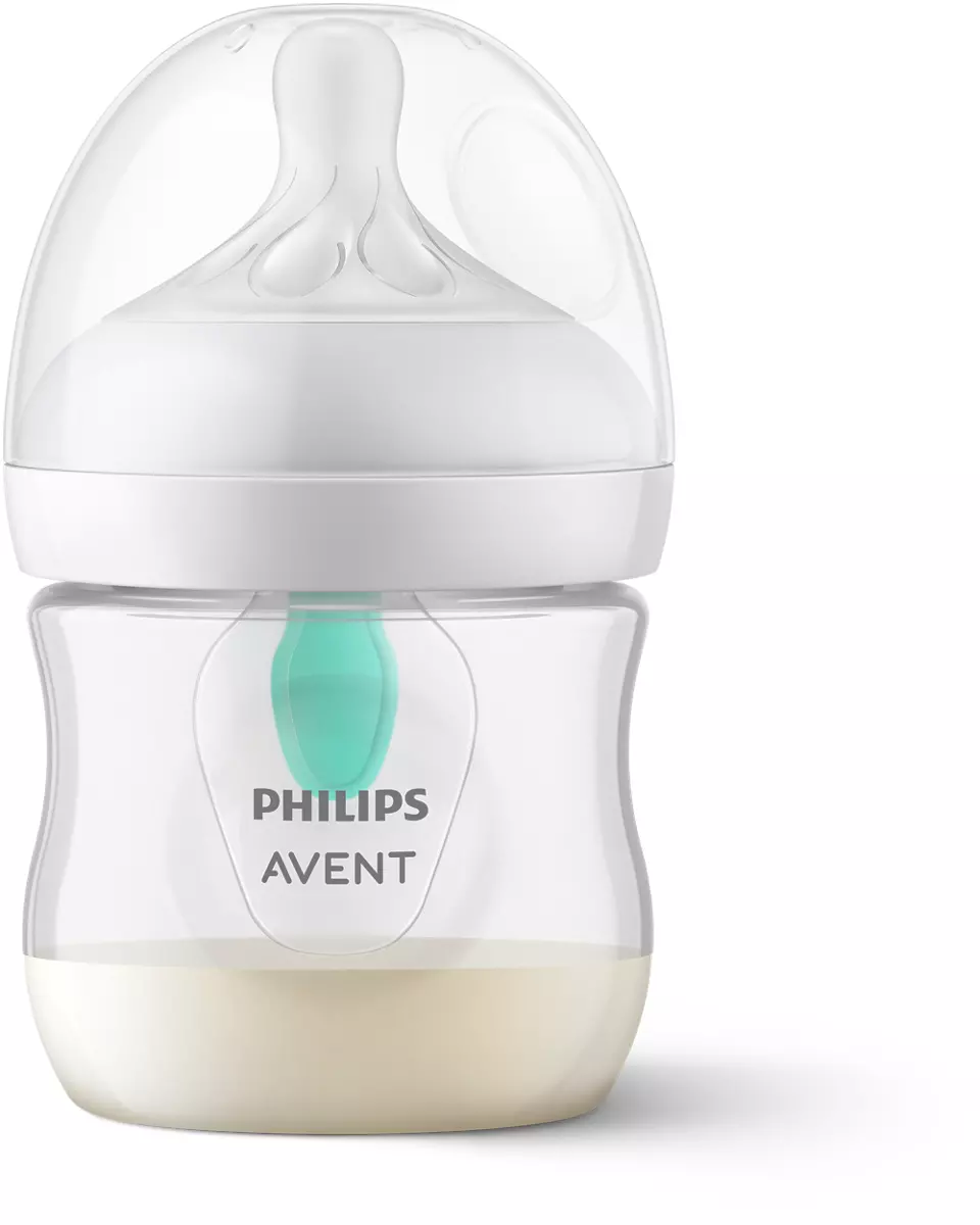 3d молочные груди мамы Бутылочка Philips Avent Natural Response, 125 мл, 0 мес. - 1a.lt