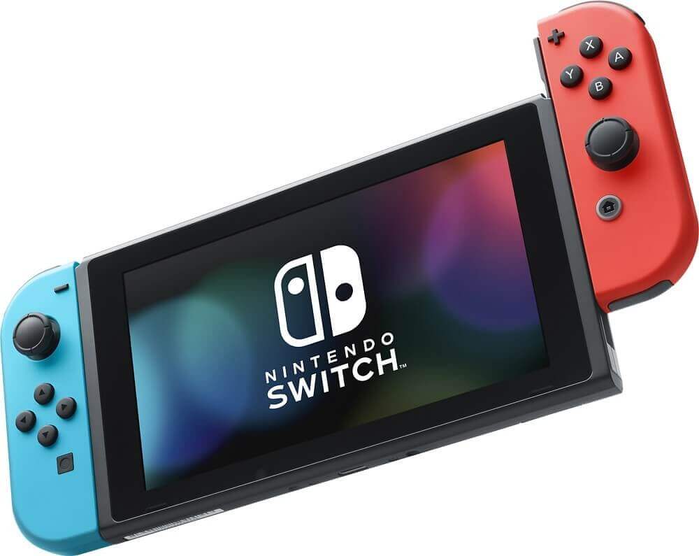 Žaidimų konsolė Nintendo Nintendo Switch, Wi-Fi / Wi-Fi
