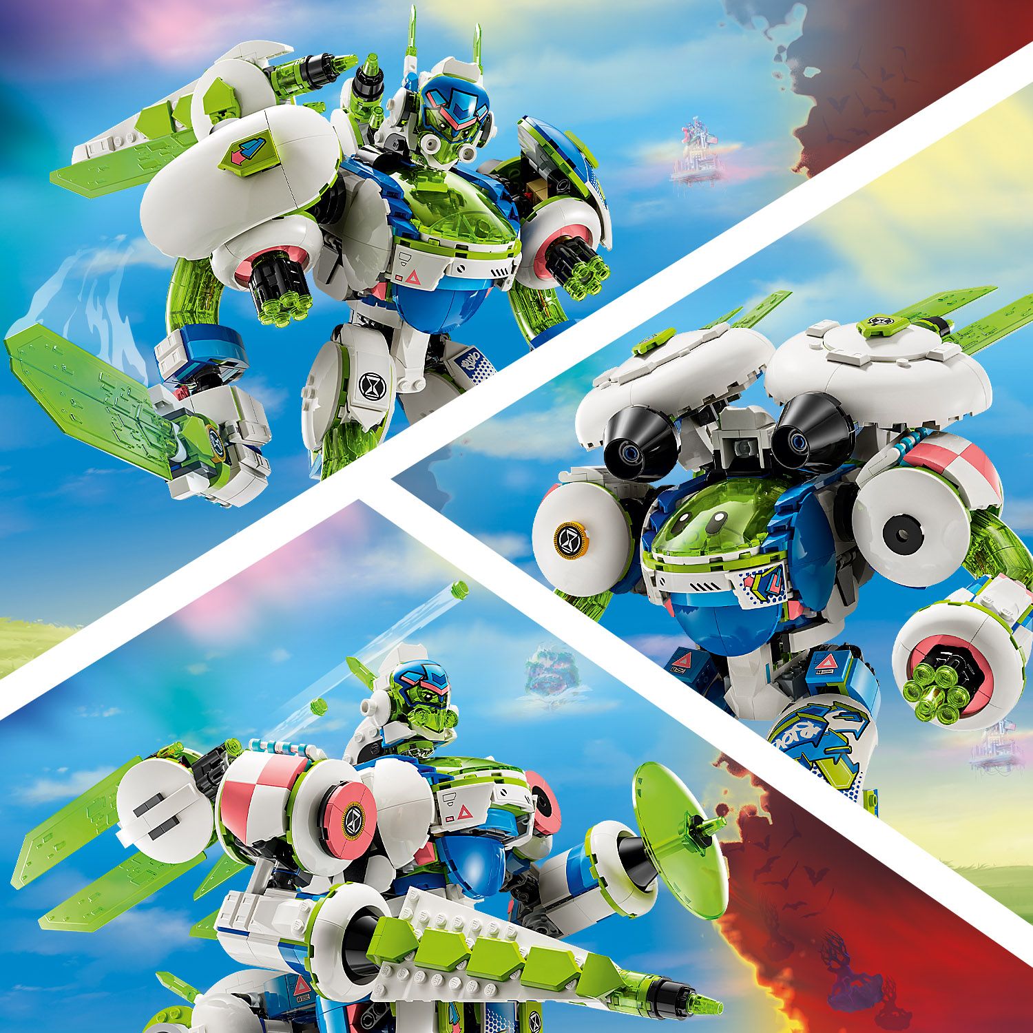 aruco15冊 Zoey and Zian the Cat-Owl 71476 | LEGO® DREAMZzz™ | Buy
