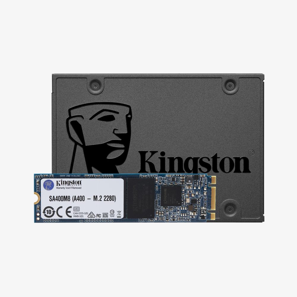 Kietasis diskas (SSD) Kingston A400 SA400S37, 2.5