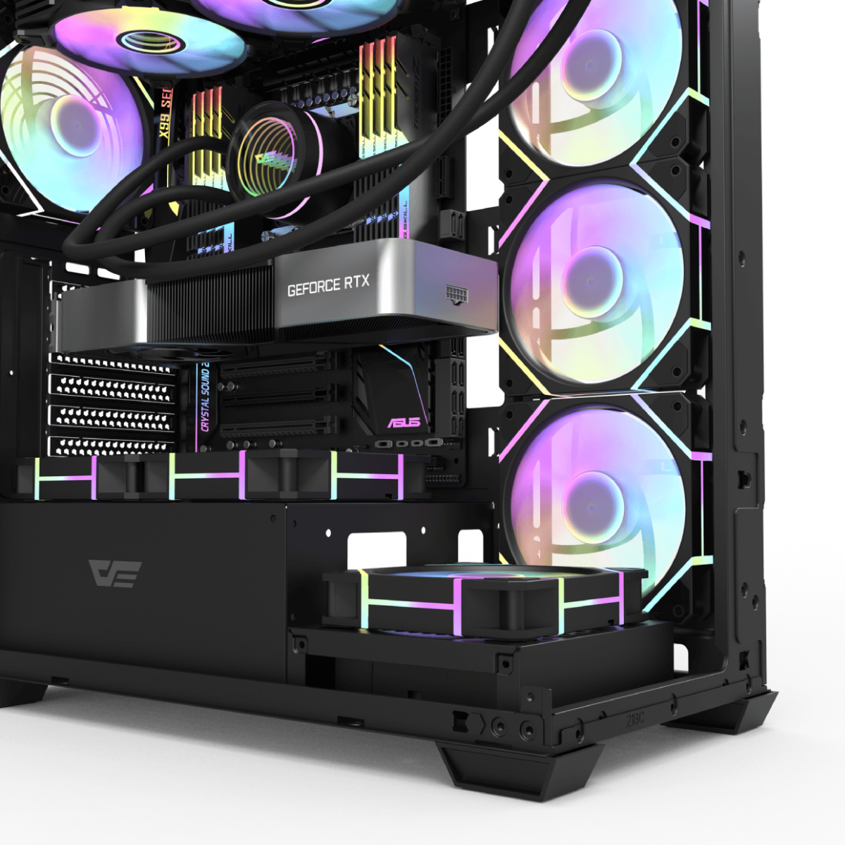 Stacionarus kompiuteris Intop DS900 Black Intel Core i7