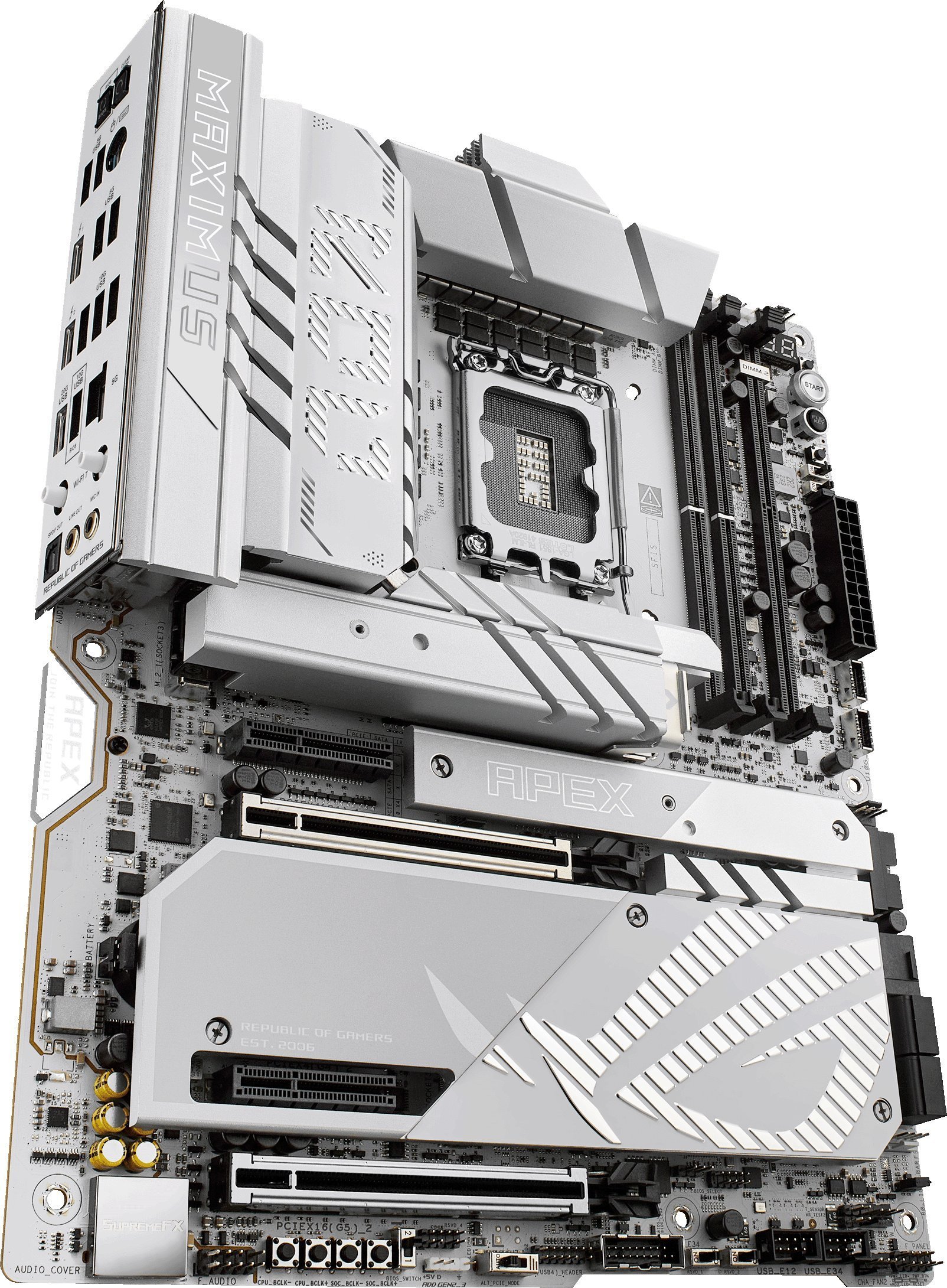 Pagrindinė plokštė Asus ROG MAXIMUS Z890 APEX - Senukai.lt