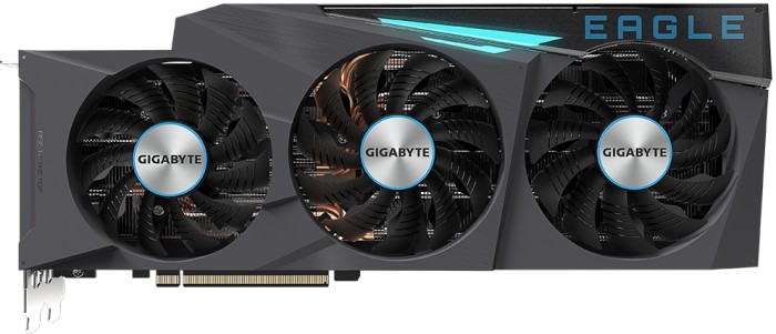 【GIGABYTE】RTX3080【EAGLE OC】 Gigabyte GeForce RTX 3080 EAGLE OC 10GB DDR6 kaina | Kaina24.lt