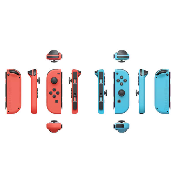 Žaidimų pultas Nintendo Nintendo Joy-Con Pair Neon Red/Neon