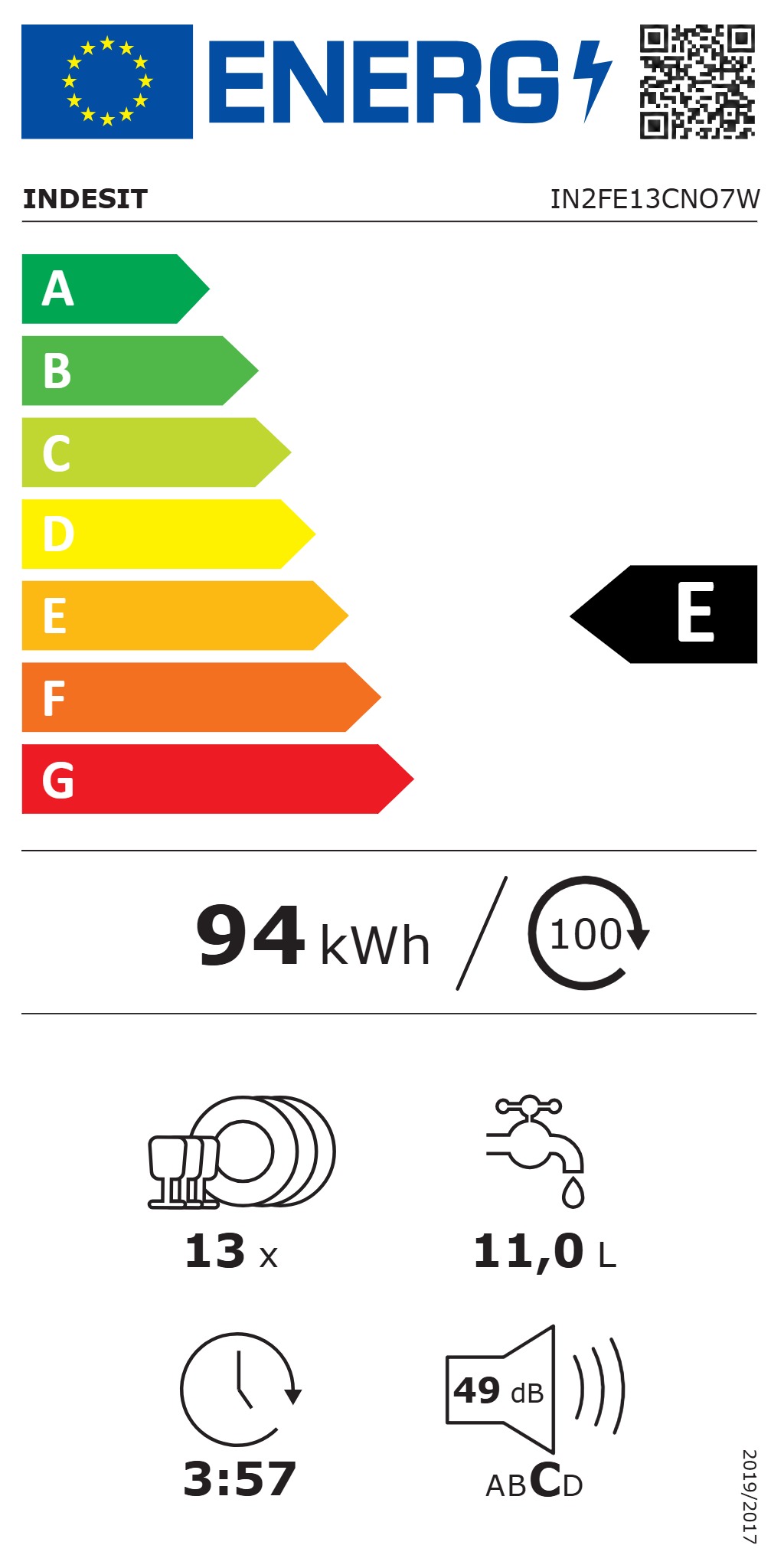 Energoefektivitātes marķējums