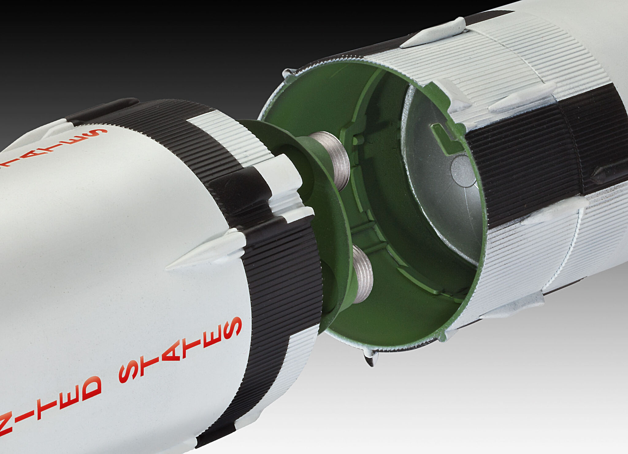 Konstruktorius Revell Apollo Saturn V raketa 04909R, 82 vnt. - 1a.lt
