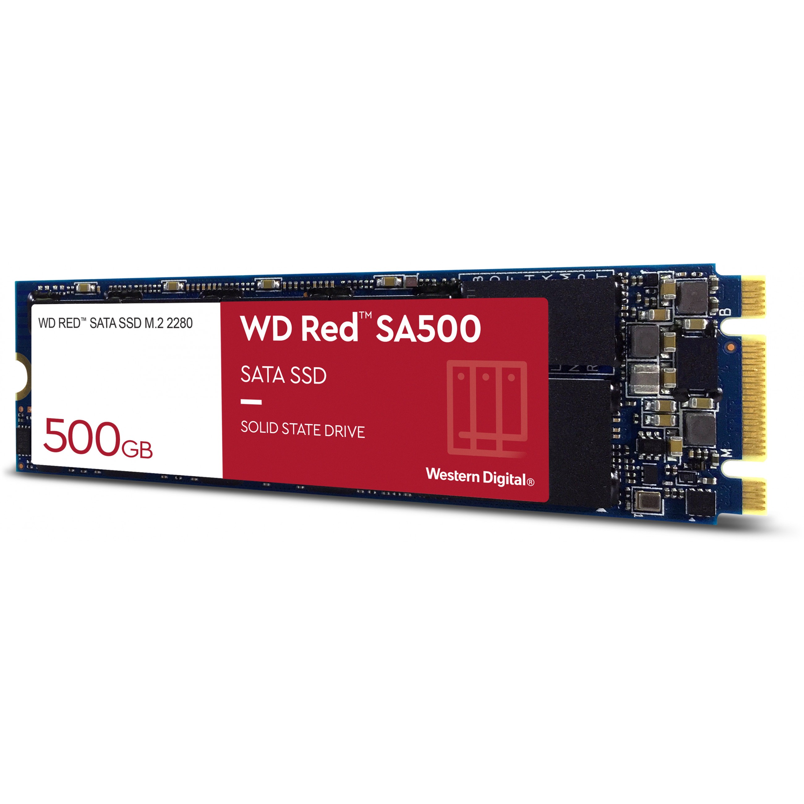 WD Red SA500 500GB SATA SSD① NAS kietasis diskas Western Digital Red SA500, 500 GB - Senukai.lt