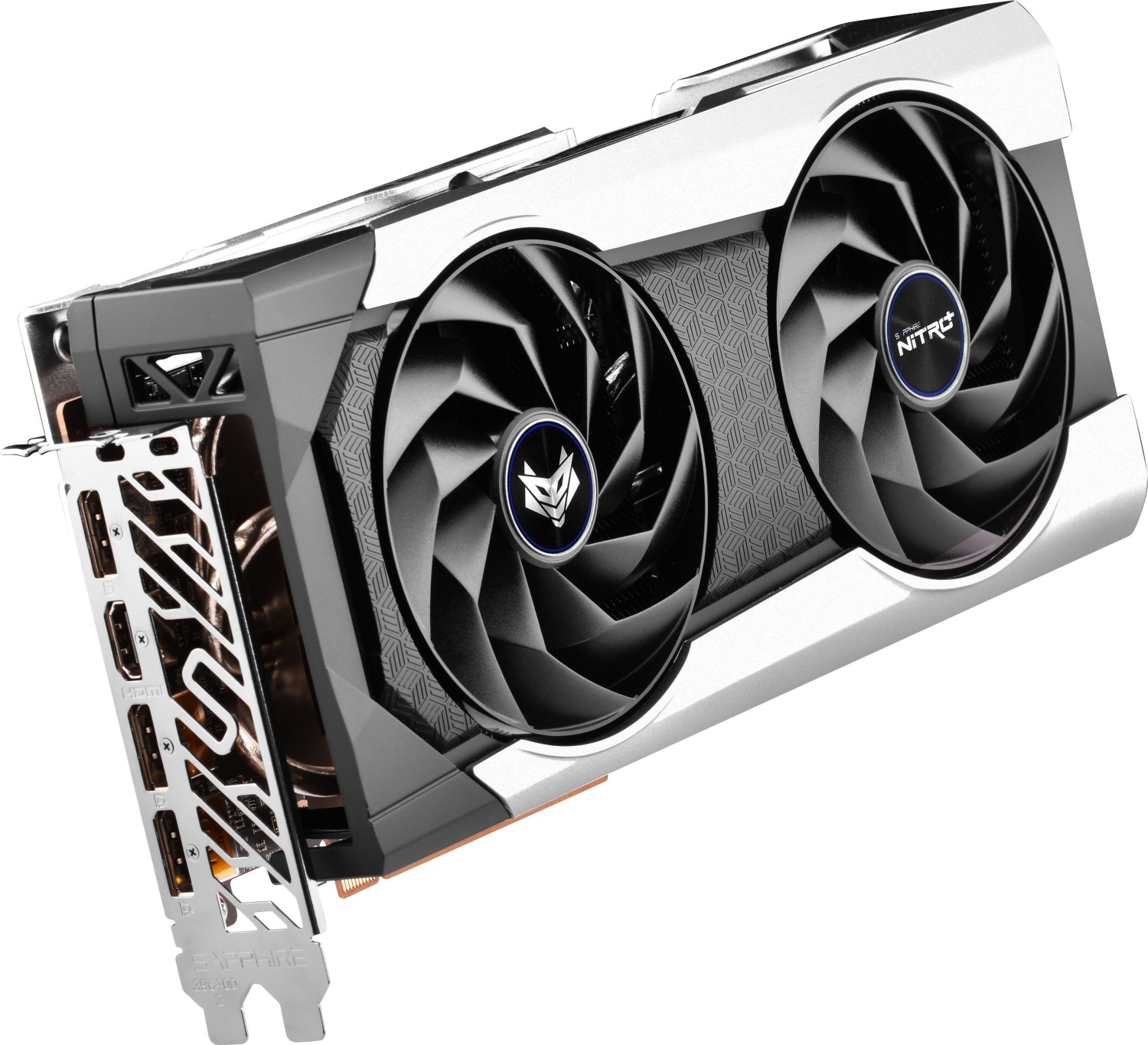 Vaizdo plokštė Sapphire Radeon RX 6650 XT Nitro+ Gaming OC, 8 GB