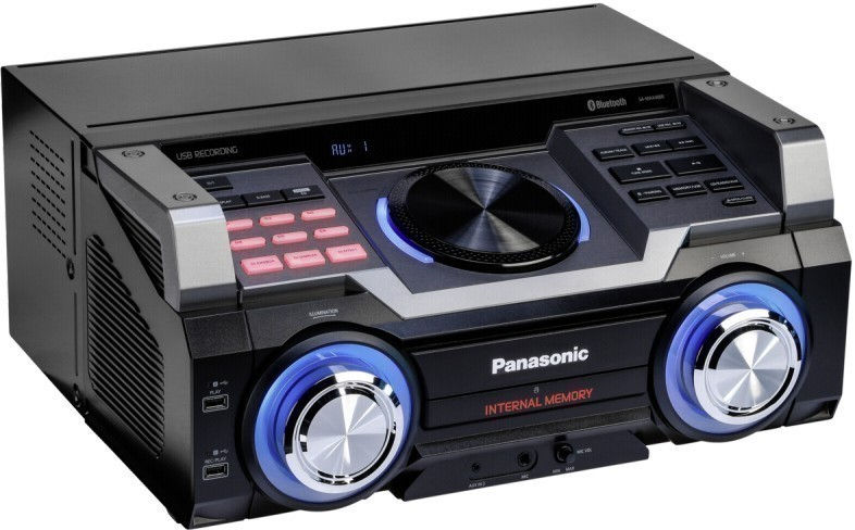 Mūzikas centrs Panasonic SA-MAX4000EK, 2400 W