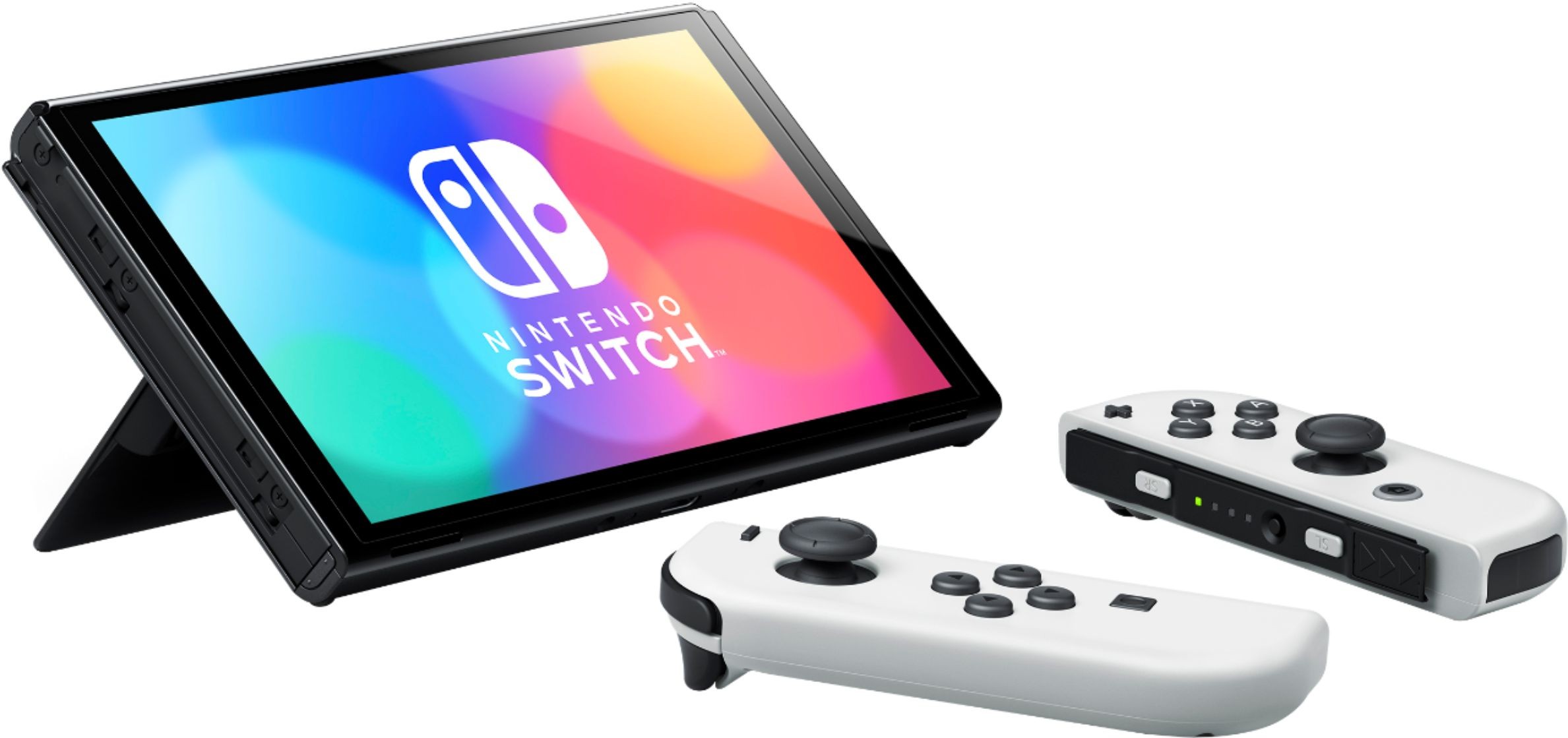 Žaidimų konsolė Nintendo Switch OLED, 64 GB - Senukai.lt