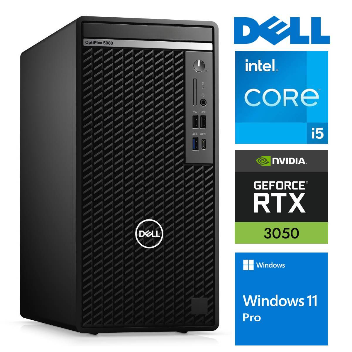 Stacionārs dators Dell RM87557, atjaunots i5-10500