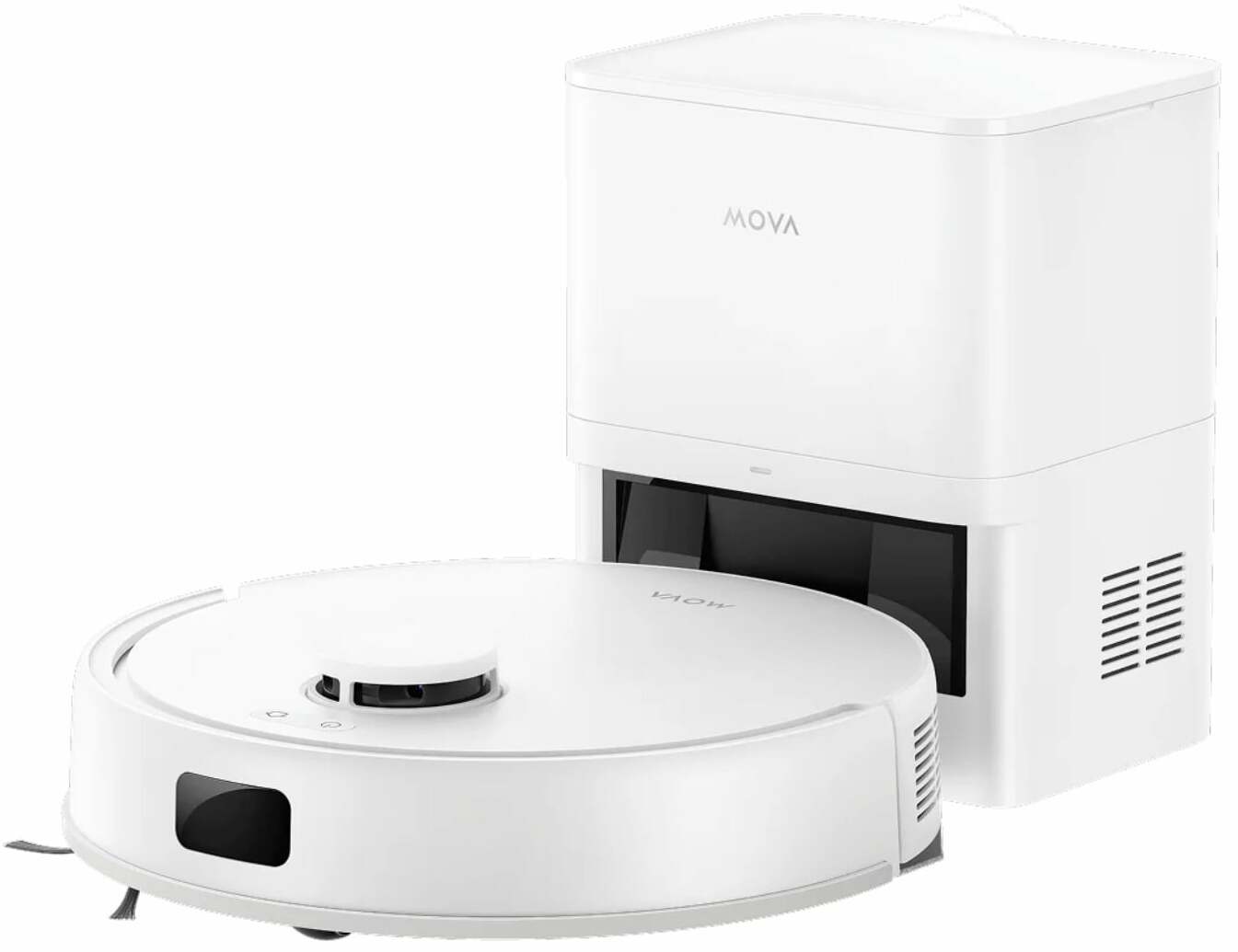 Dulkių siurblys - robotas Mova E20s Pro Plus, balta sp.