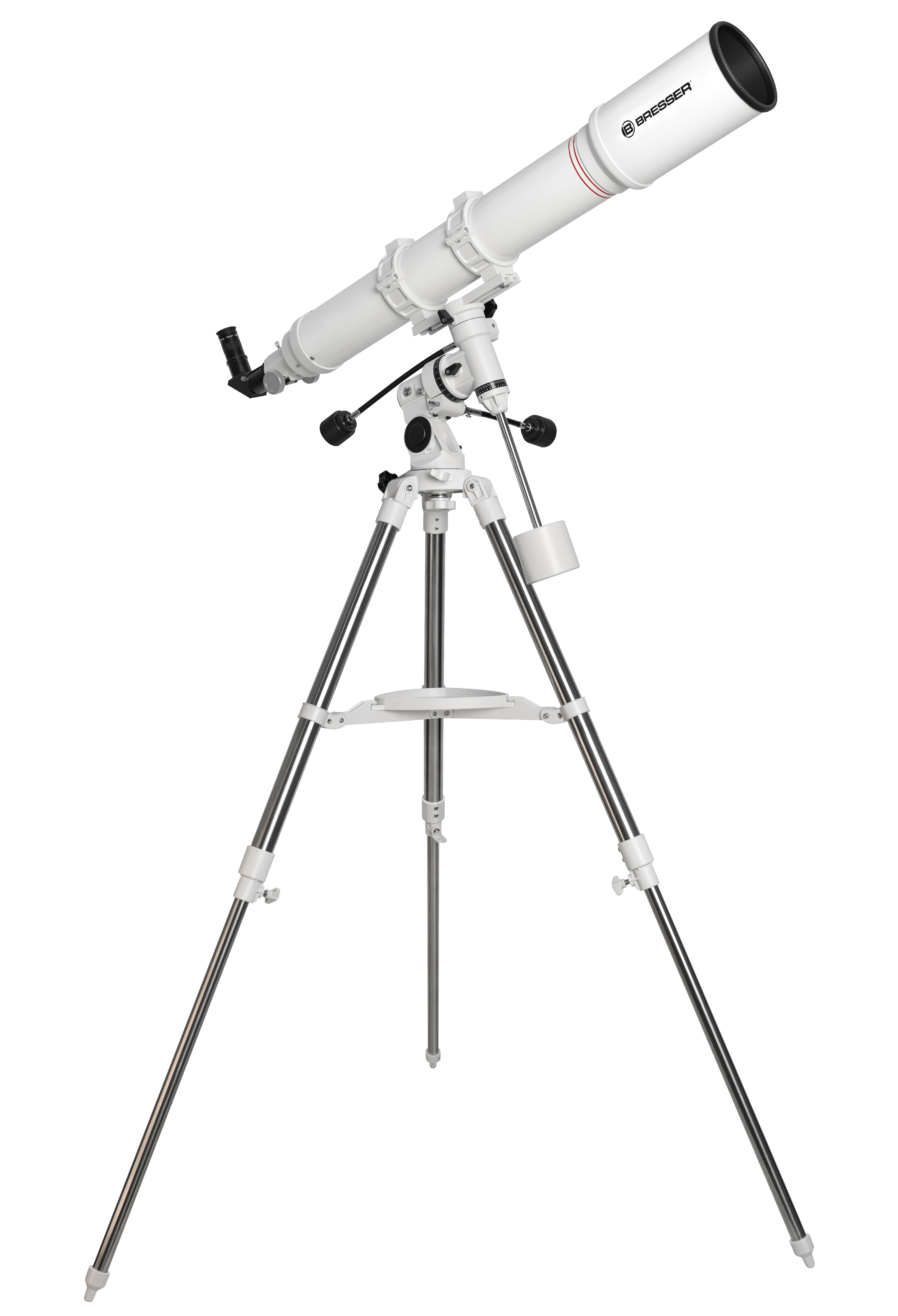 Teleskopas Bresser First Light AR-102/1000, refraktoriai, 17 kg