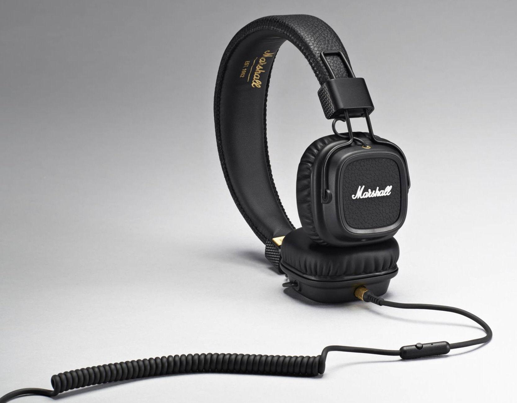 Laidinės ausinės Marshall Major II, juoda