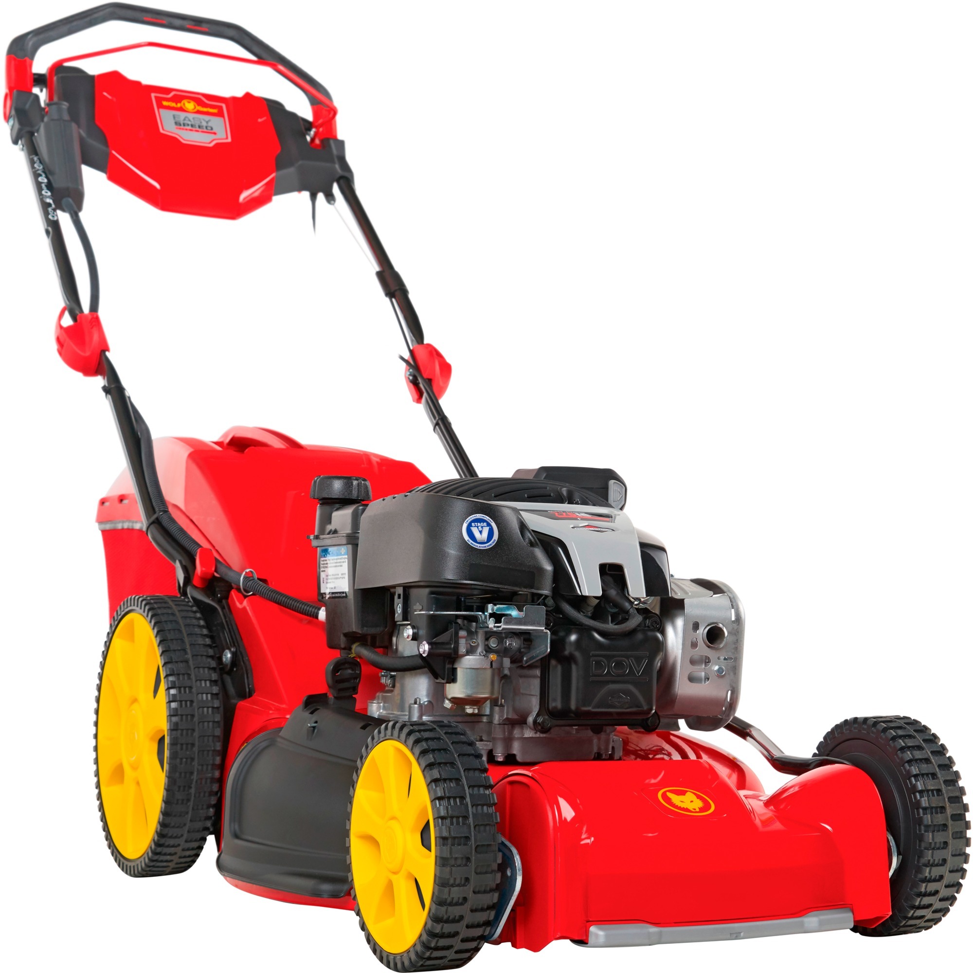 Benzininė vejapjovė savaeigė Wolf-Garten A 460 A SP HW IS, 46 cm