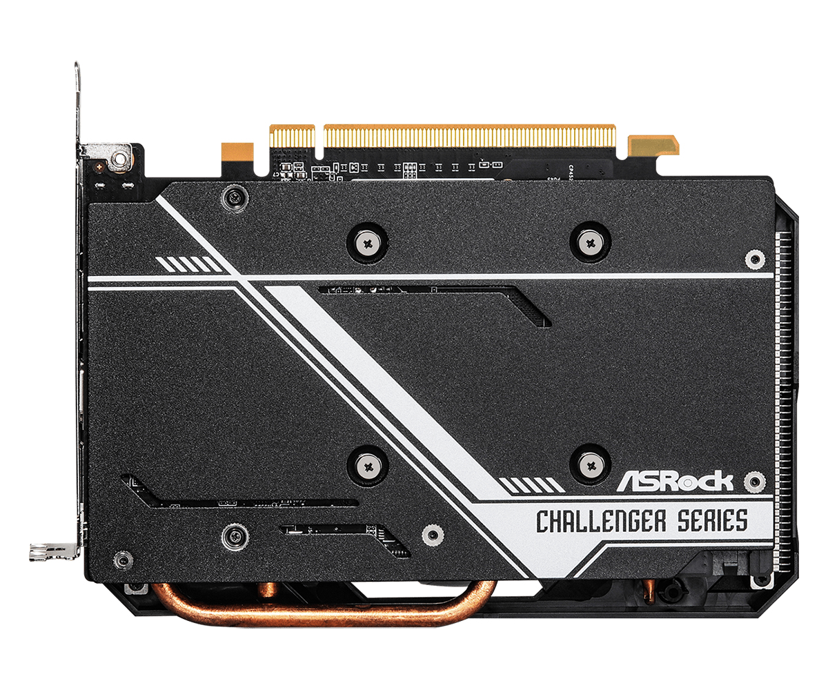 Vaizdo plokštė ASRock Radeon RX 6600 XT Challenger ITX, 8 GB