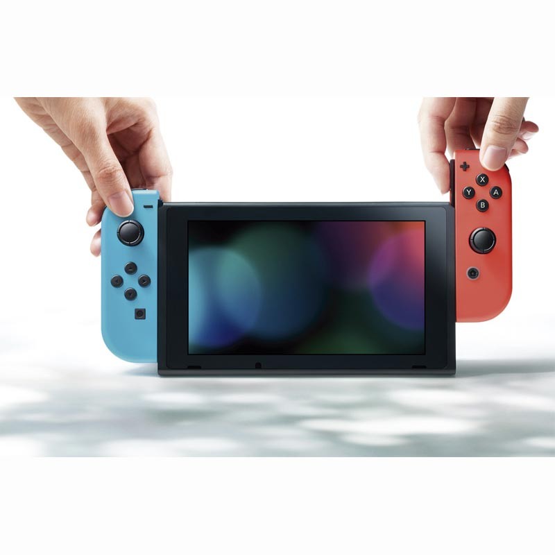 katsuya2050　Nintendo Switch Žaidimų konsolė Nintendo Switch Neon-Red/Neon-Blue, HDMI / Wi-Fi