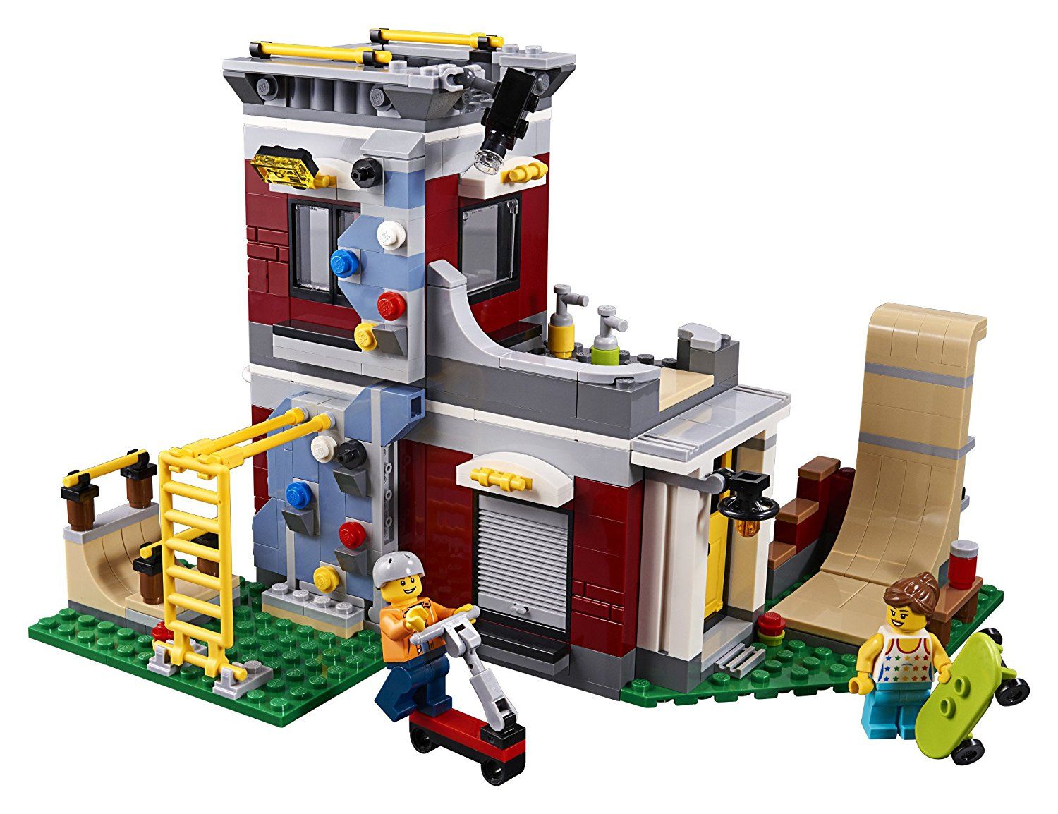 Lego City Lego Creator 31081 Modular Skate House Konstruktorius
