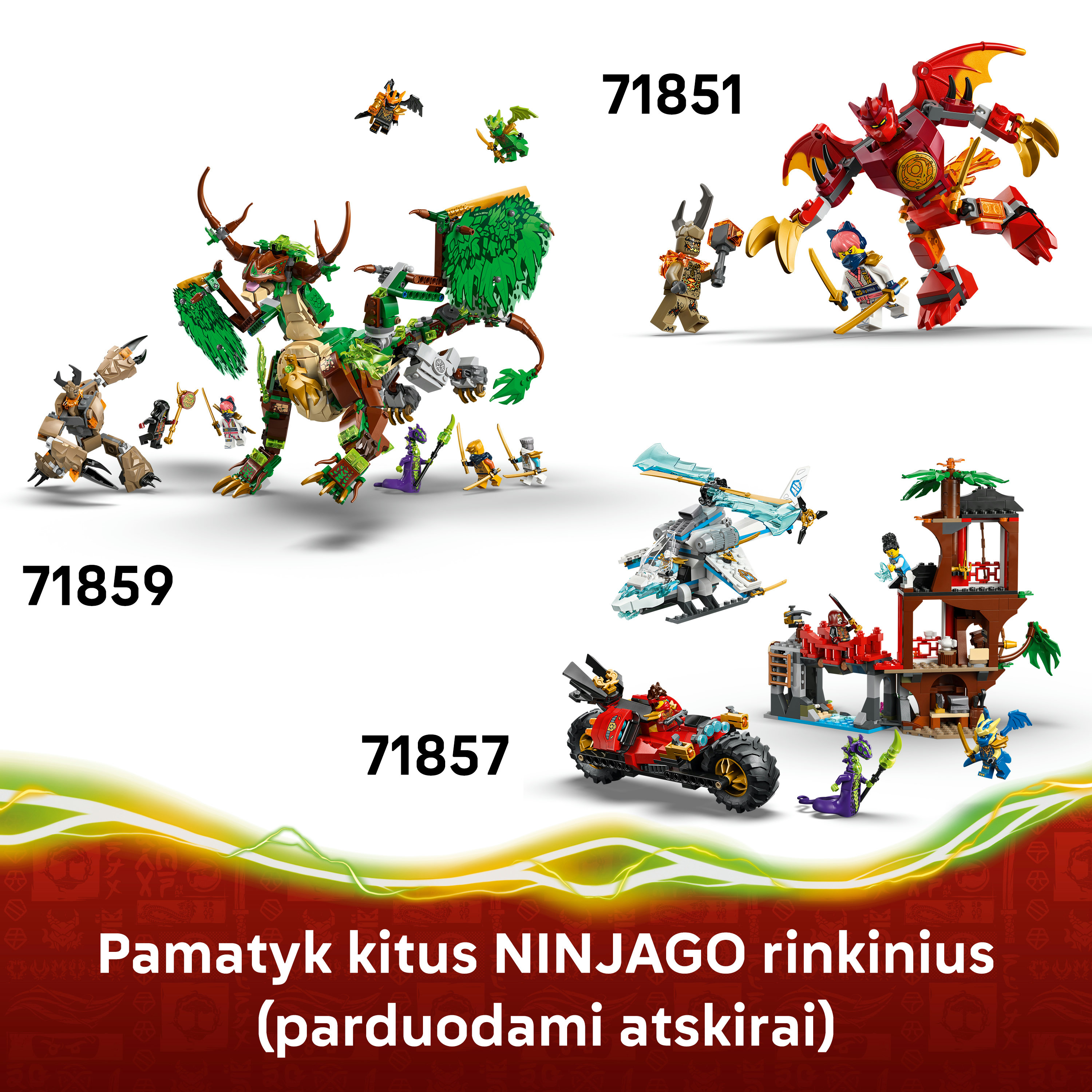 Konstruktorius LEGO® NINJAGO® Jay transformuojamas automobilis