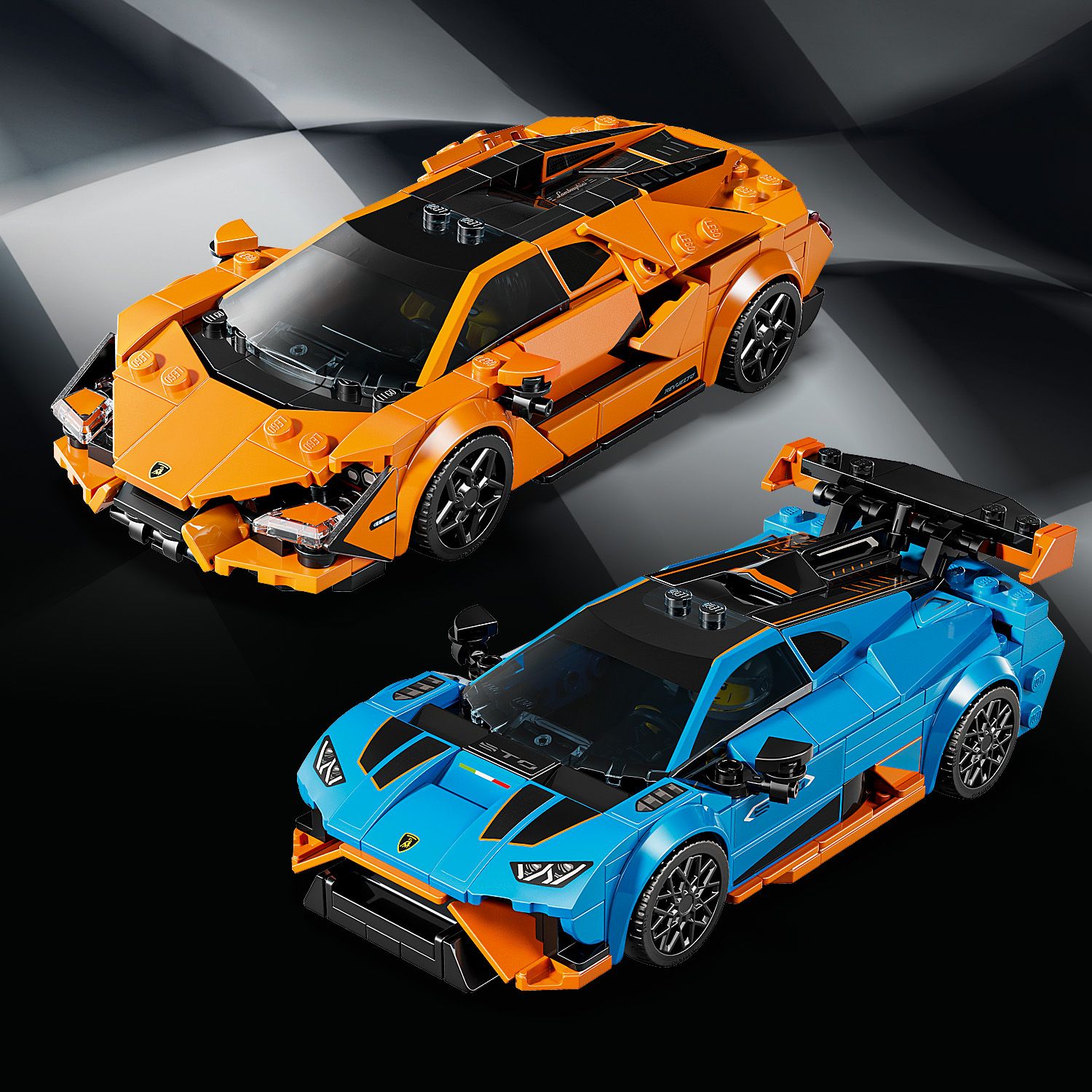 Konstruktorius LEGO® Speed Champions Lamborghini Revuelto ir