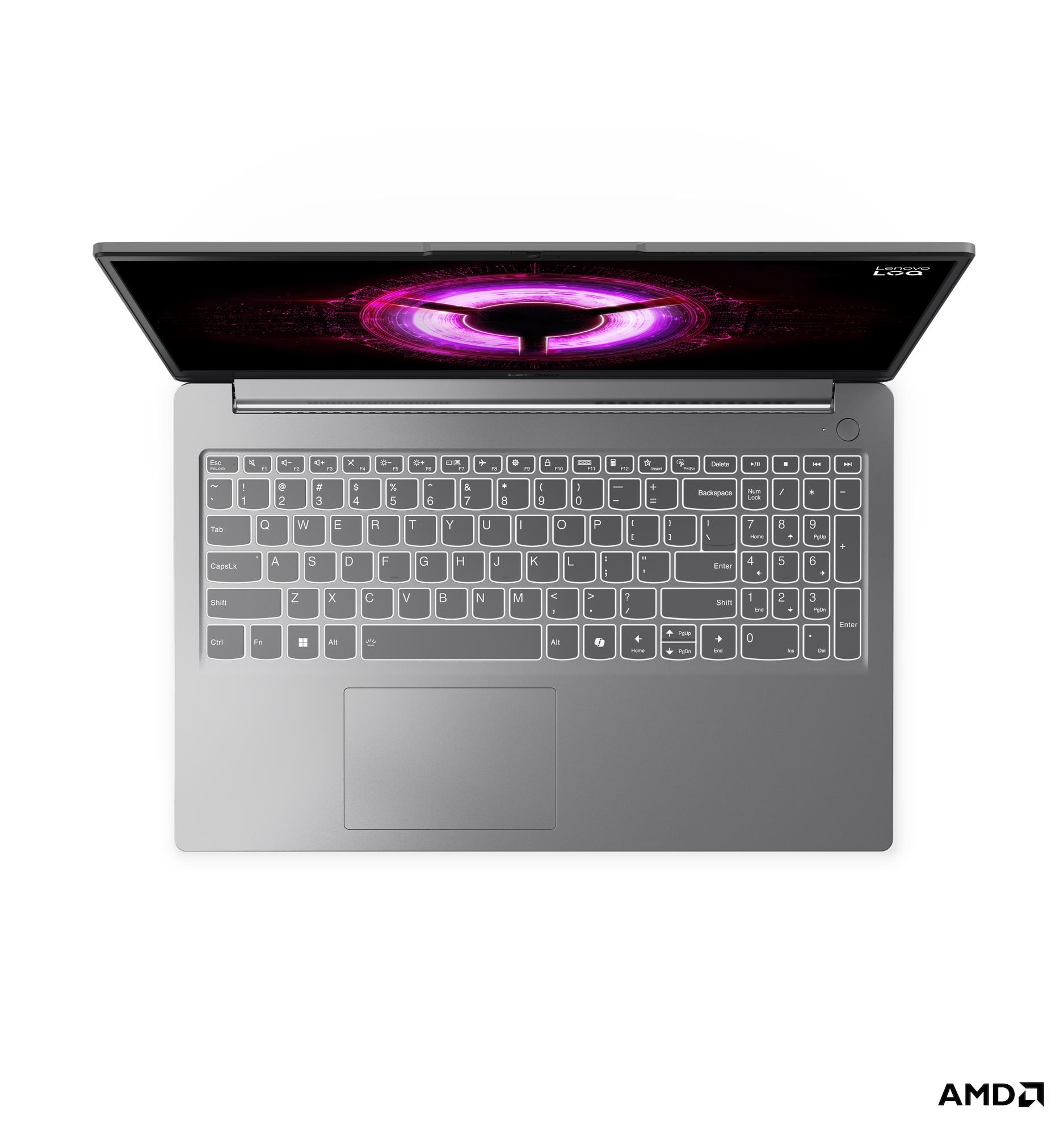 Nešiojamas kompiuteris Lenovo LOQ Essential 15ARP10E 83S00000US