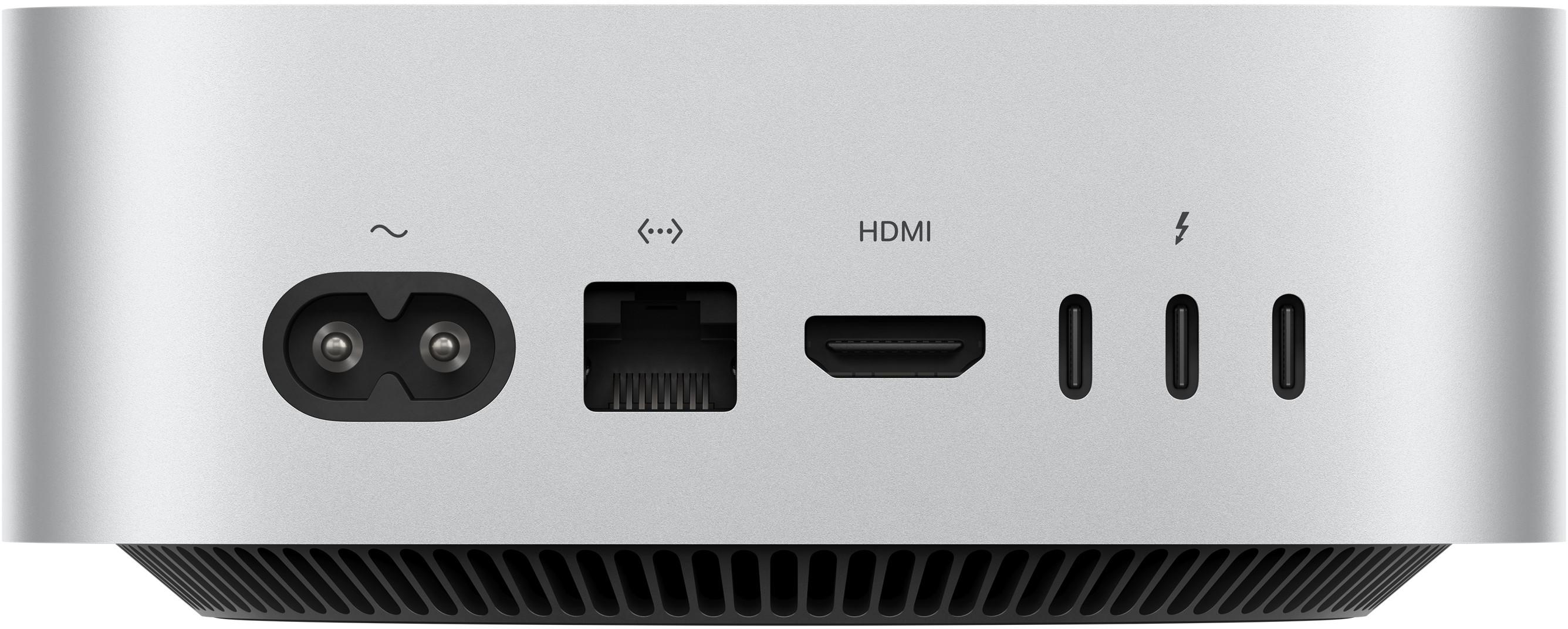 Stacionarus kompiuteris Apple Mac Mini M4, 256 GB 16 GB, SSD 256