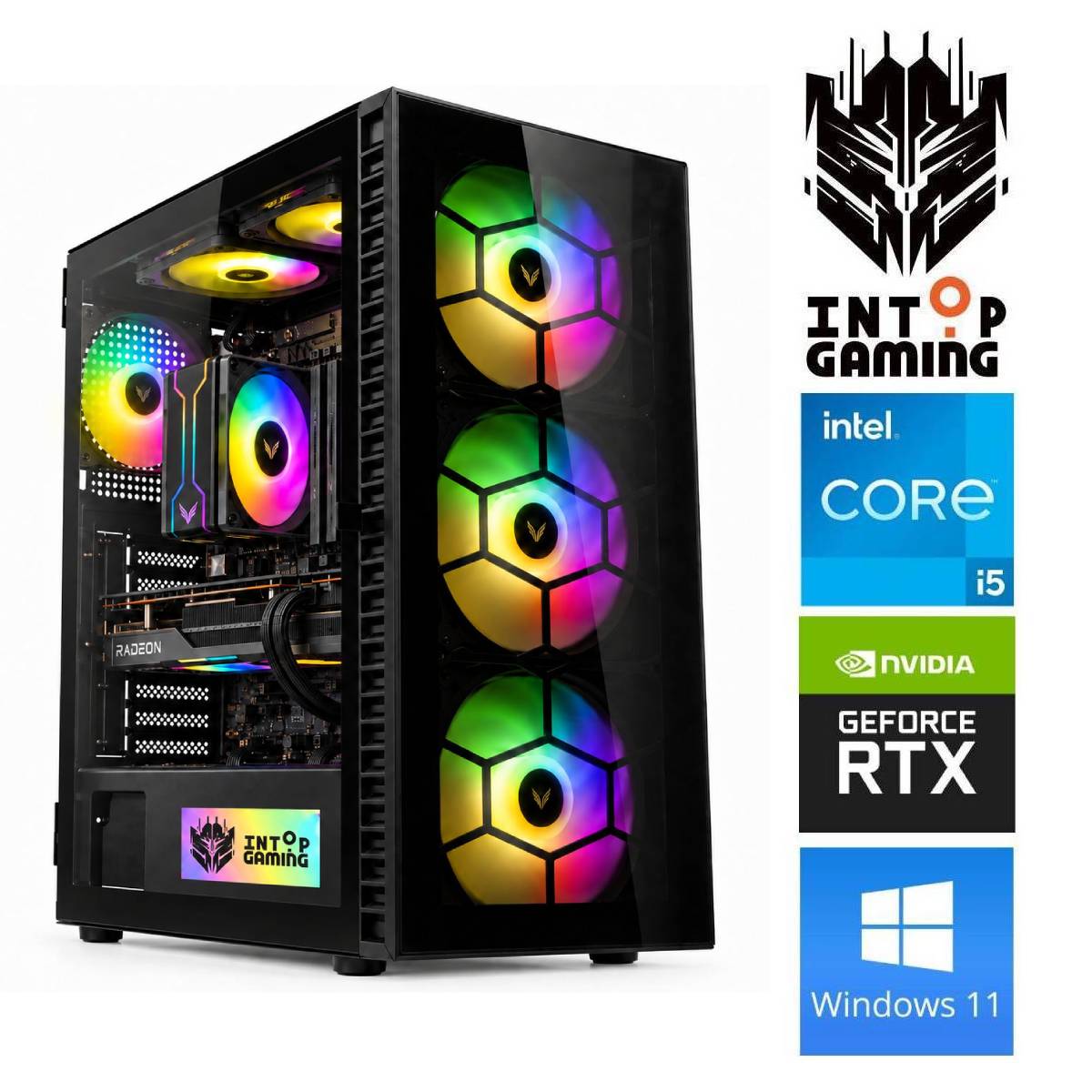 Stacionārs dators Intop RM87928WH Intel Core