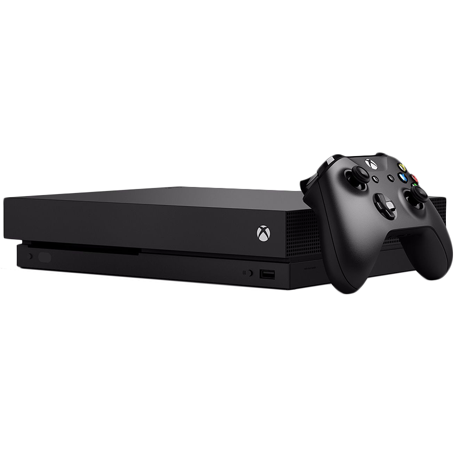 Žaidimų konsolė Microsoft Xbox One X, Wi-Fi / Wi-Fi Direct / S