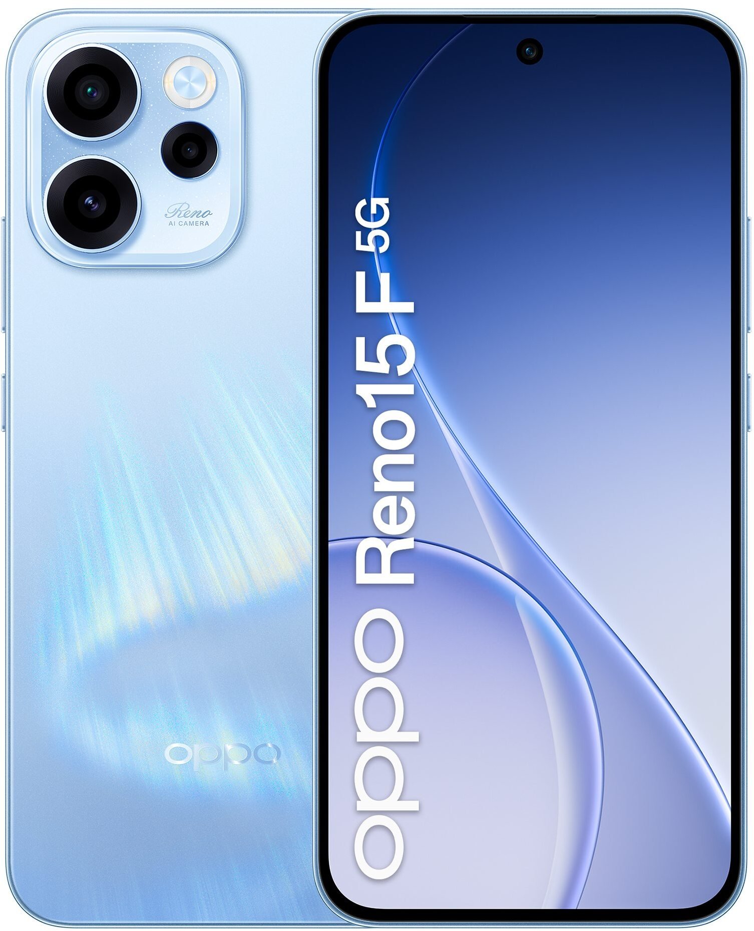 Oppo Reno 7 a　128GB Mobilusis telefonas Oppo Reno 7, 128 GB, sidabro sp. - 1a.lt