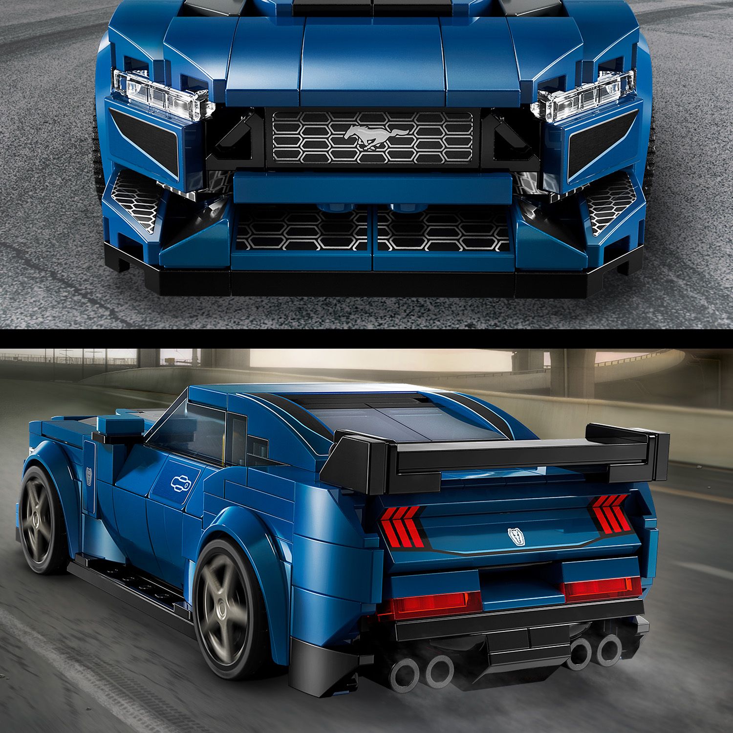 Kako♡ Konstruktorius LEGO® Speed Champions Sportinis automobilis Ford