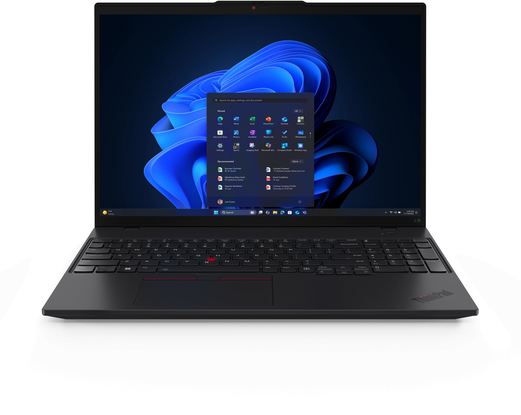 Nešiojamas kompiuteris Lenovo ThinkPad Z13 Gen 1 21D20015PB PL