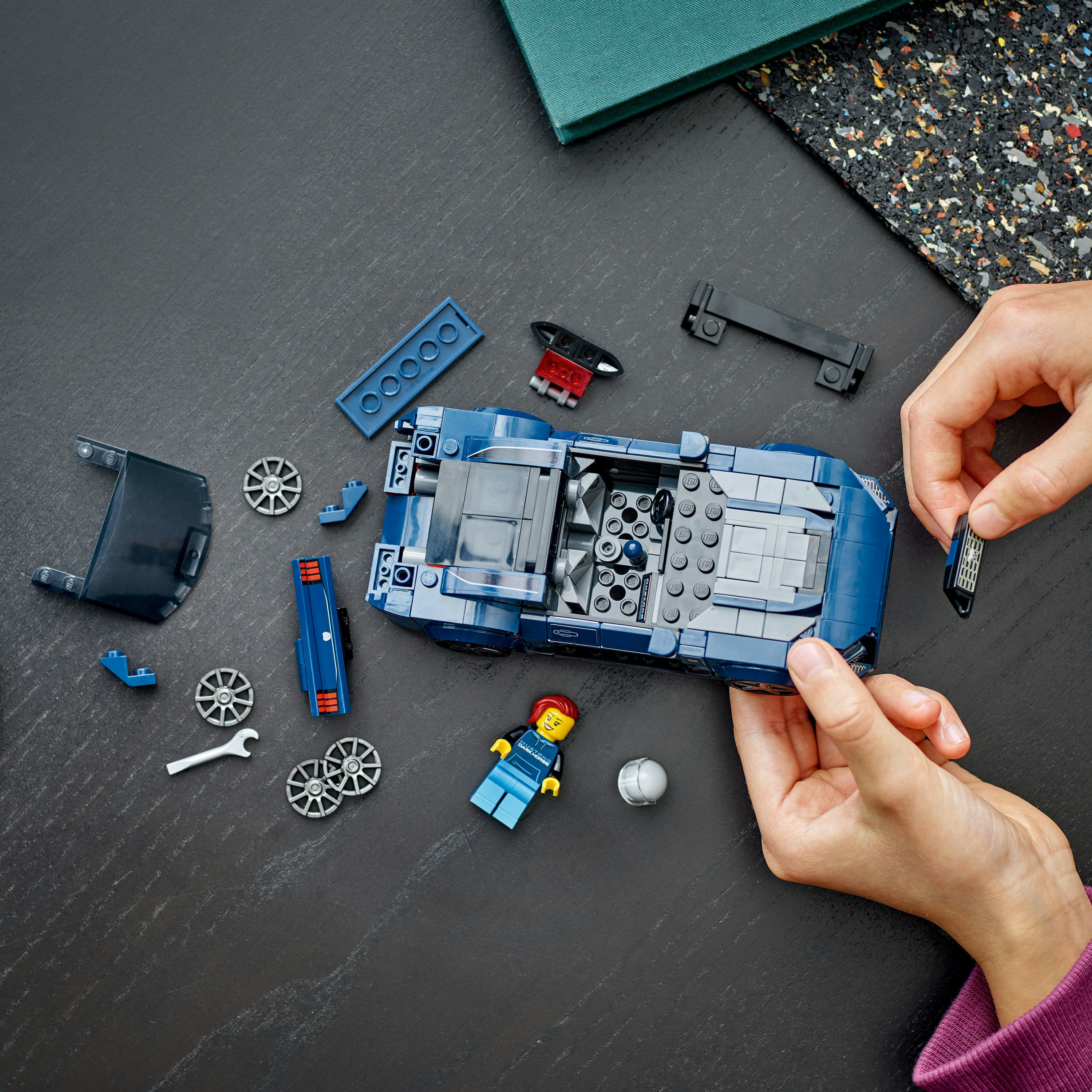 Konstruktorius LEGO® Speed Champions Sportinis automobilis Ford
