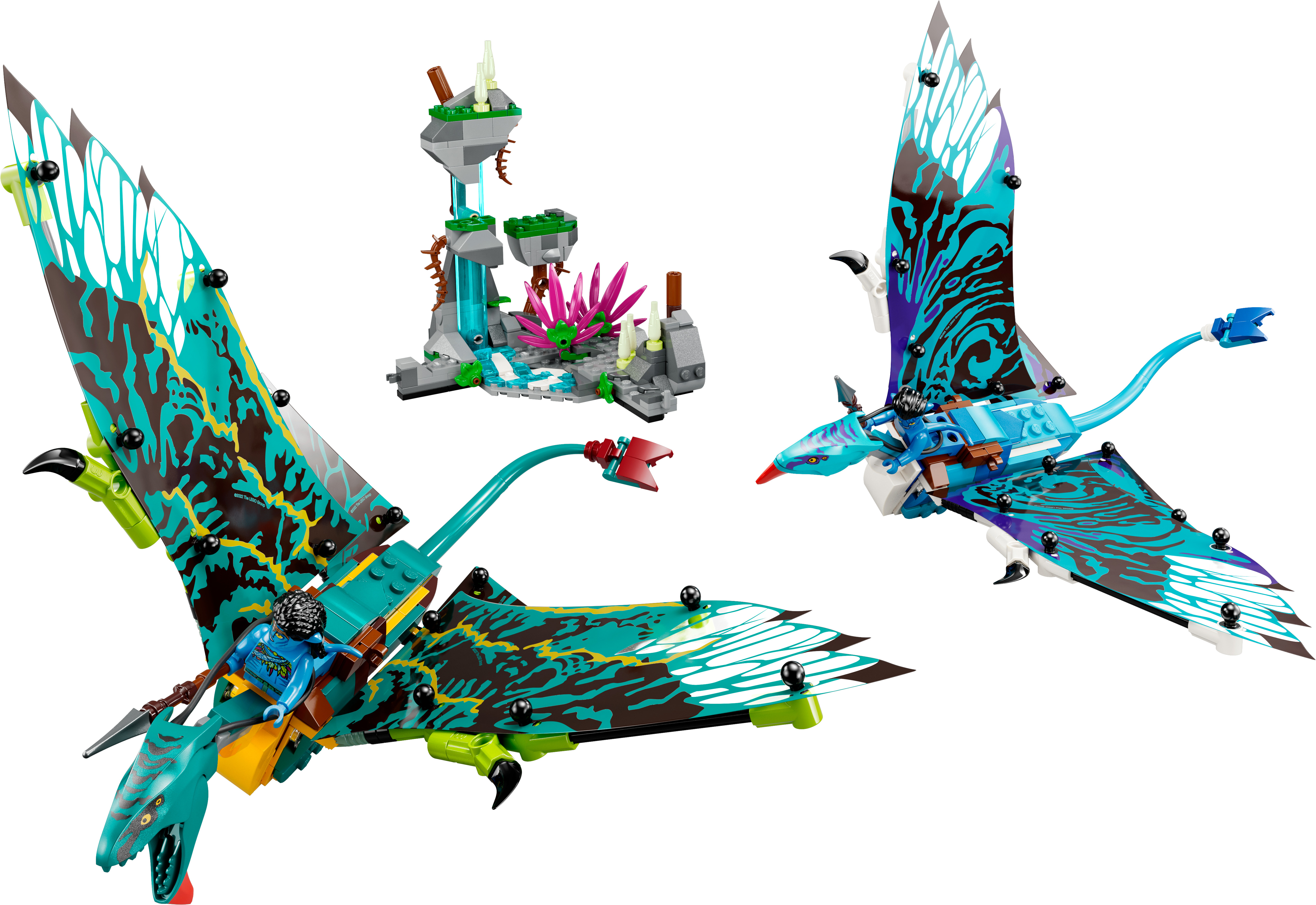 Konstruktorius LEGO Avatar Jake & Neytiri's First Banshee Flight