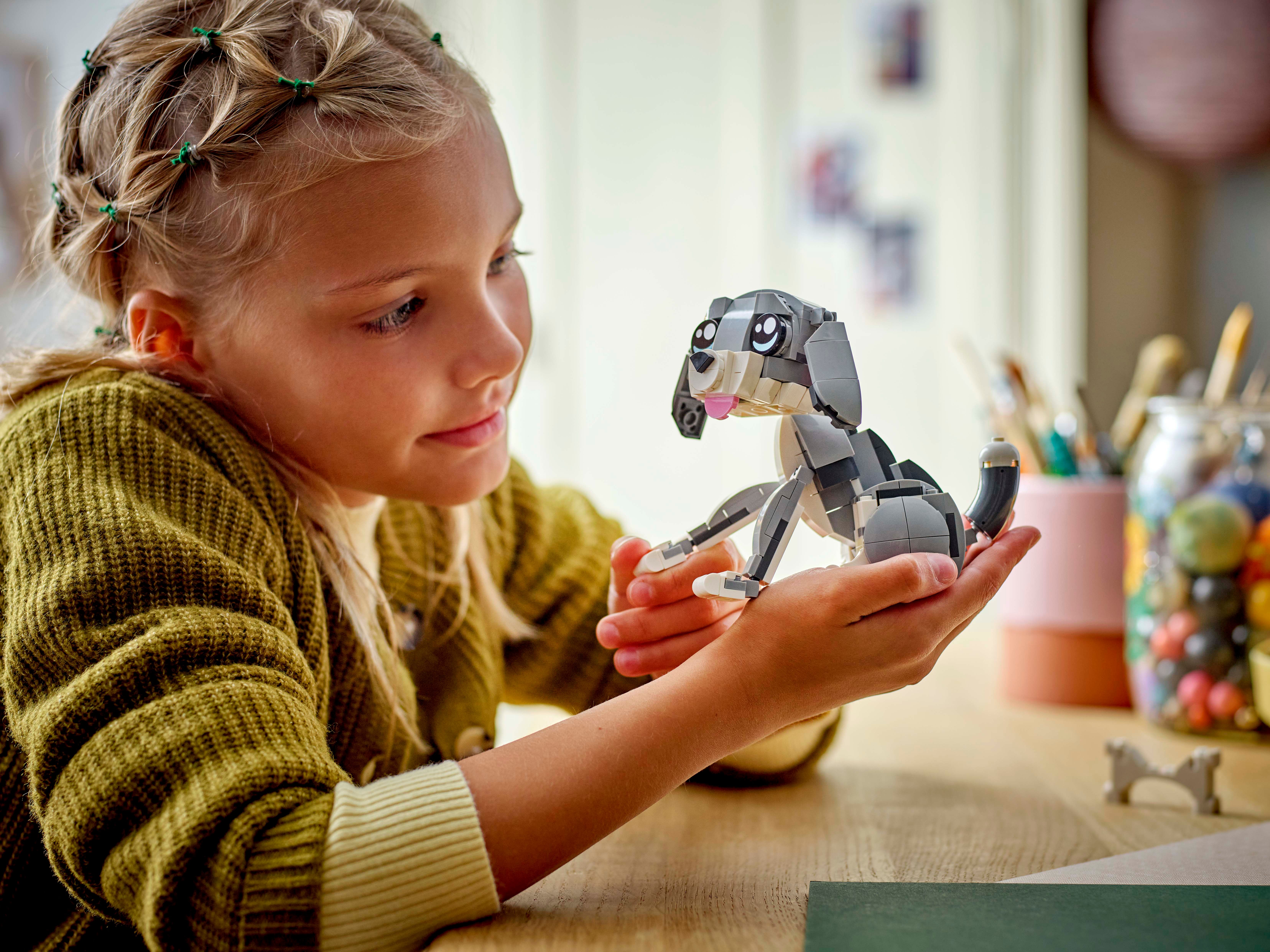 Konstruktorius LEGO® Creator 3in1 Žaisminga katė 31163, 407 vnt