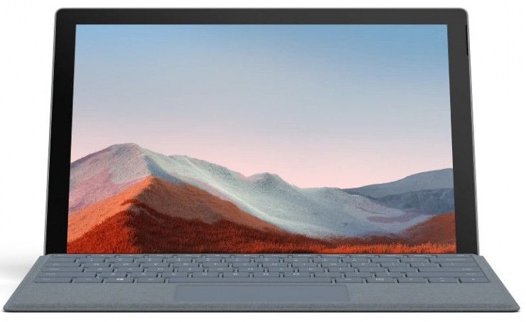Nešiojamas kompiuteris Microsoft Surface Pro 7+ LTE, Intel® Core