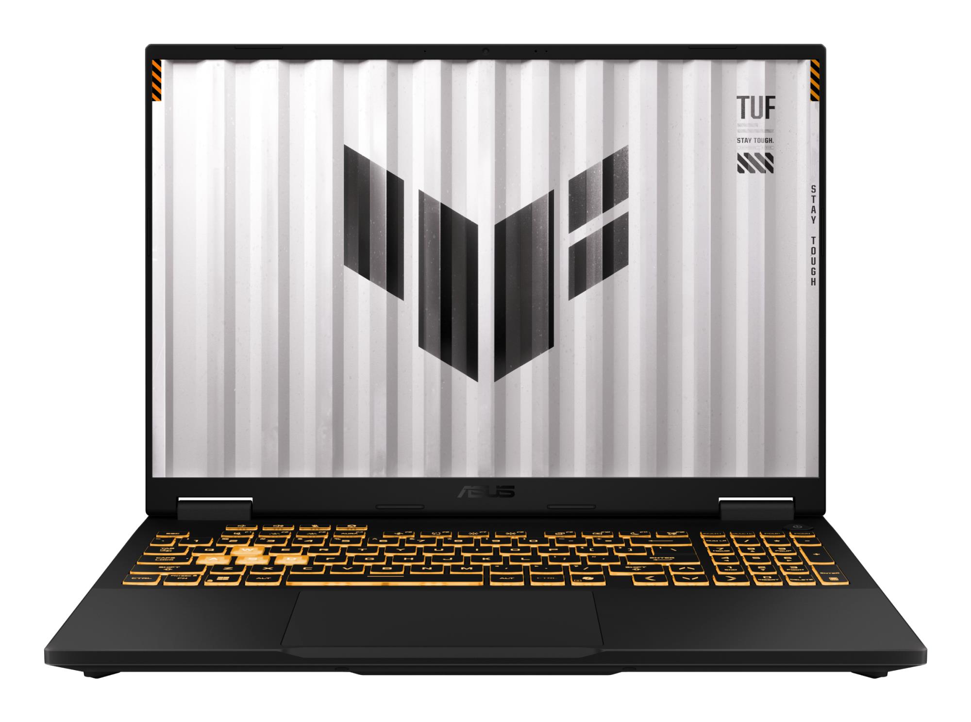 Nešiojamas kompiuteris Asus TUF Gaming F16 FX608JHI-QT325W, perpakuotas, Intel Core i5-14450HX, 16 GB, 512 GB, 16 ", NVIDIA GeForce RTX 5050, juoda sp., EN, Windows 11 home
